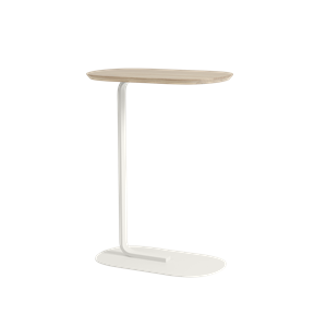 Muuto Relate Salongbord 73,5 cm Heltre Eik/off-white