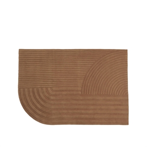 Muuto Relevo Teppe 170 x 240 cm Brent Oransje
