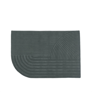 Muuto Relevo Teppe 170 x 240 cm Grønn