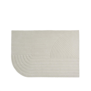Muuto Relevo Teppe 170 x 240 cm Off-white