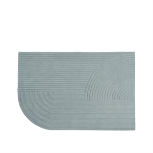 Muuto Relevo Teppe 170 x 240 cm Salviegrønn
