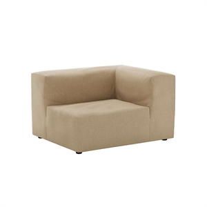 NORR11 Reposé sofa venstrevendt mose 0020