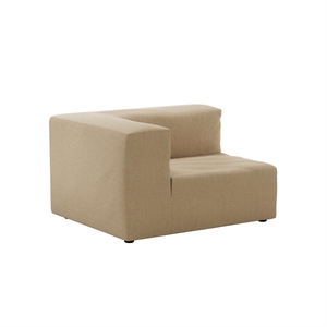 NORR11 Reposé sofa høyrevendt mose 0020