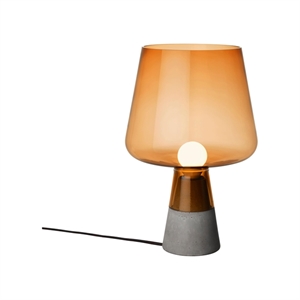 Iittala Leimu Bordlampe H30 Kobber