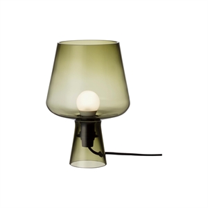 Iittala Leimu Bordlampe H24 Mosegrønn