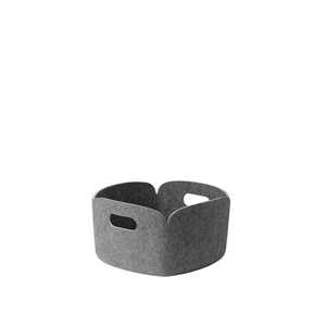 Muuto Restore Basket 28x28 Gråmelert