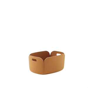 Muuto Restore Kurv 48x35 Brent Oransje