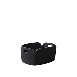Muuto Restore-kurv 48x35 Sort