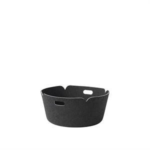 Muuto Restore Rundkurv Ø52 Sort Mélange