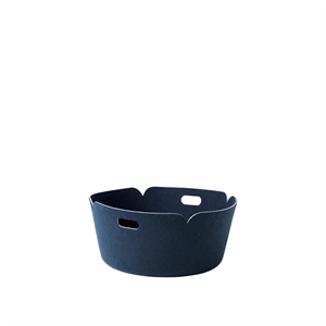 Muuto Restore Rund Kurv Ø52 Blå
