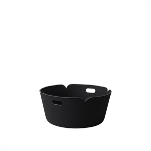 Muuto Restore Rund Kurv Ø52 Sort