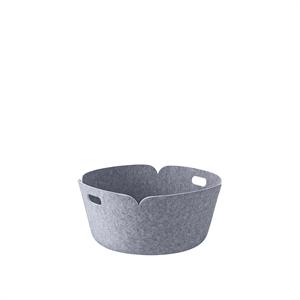 Muuto Restore Rund Kurv Ø52 Grå