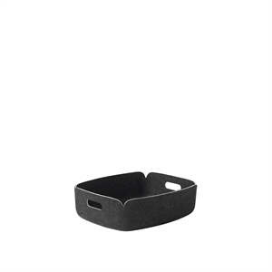 Muuto Restore-brett 40x31 Sort Melert