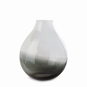 Ro Collection Blomst nr. 24 Vase Røkt Grå