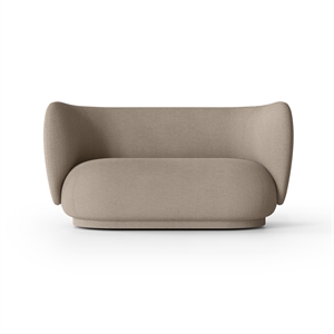 Ferm Living Rico Sofa 2-seter Bouclé Sand
