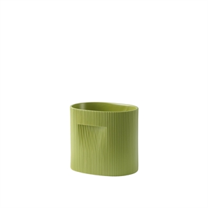 Muuto Ridge Planter H24 Grønn