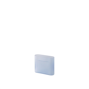 Muuto Ridge Vase H16,5 Lyseblå/ Frostet Glass