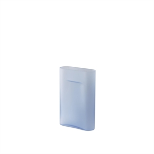 Muuto Ridge Vase H35 Lyseblå/ Frostet Glass