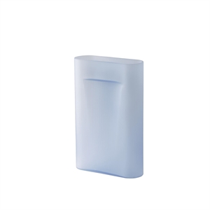 Muuto Ridge Vase H48,5 Lyseblå/ Frostet Glass
