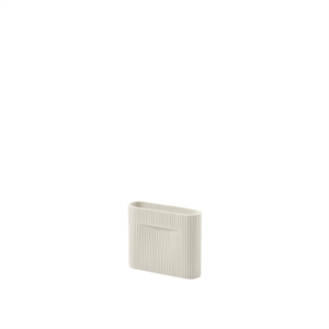 Muuto Ridge Vase Off-white H16,5 cm
