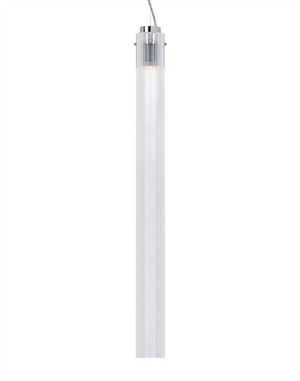 Kartell Rifly Taklampe 60 Transparent