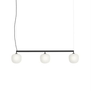 Muuto Rime Rail Taklampe Sort