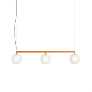 Muuto Rime Rail Taklampe Oransje