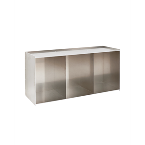 Frama Rivet-skap i Aluminium