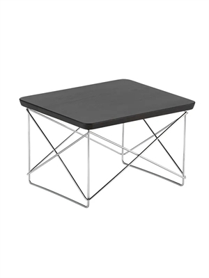 Vitra Occasional LTR Nattbord Røkt Eik/ Krom