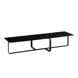 Wendelbo Root Salongbord 50x160 Sort