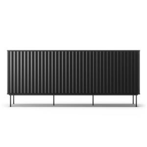 Decotique Wave Skjenk 3D Antrasitt