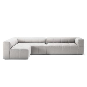 Decotique Mure 4-seters Sofa med Åpen Ende Venstre Månehvit