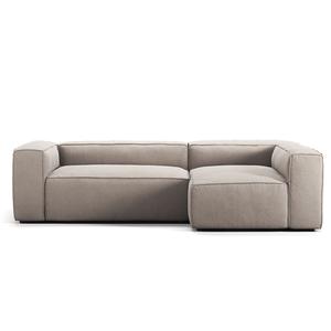 Decotique Grand 3-seters Sofa Divan Høyre Sandskall/ Beige