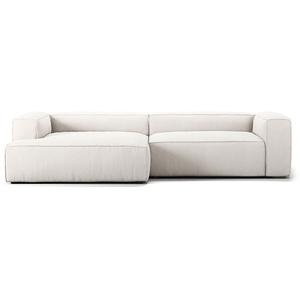 Decotique Grand 3-seters sofa sjeselong venstre damp/ Hvit