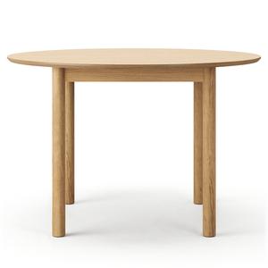 Department Wood Spisebord Ø110 cm Sort
