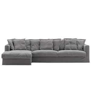Decotique Le Grand Air 3-seters Sofa Divan Venstre Grå