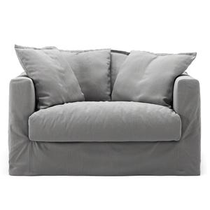 Decotic Le Grand Air Love Seat lenestol Lysegrå