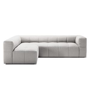 Decotique Mure 3-seters Sofa med Åpen Ende Venstre Månehvit