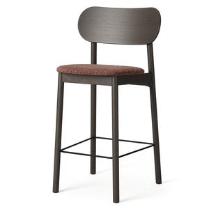 Decotique Elephant Barkrakk Mørk Eik/Rust Bouclé