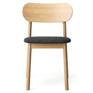 Decotique Elephant Spisestuestol Natural Oak/Antrasitt Bouclé