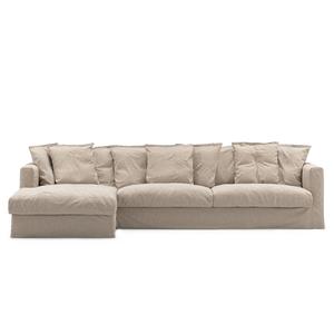 Decotique Le Grand Air 3-seters sofa Divan Left Savage Lin