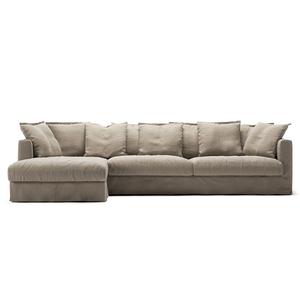 Decotique Le Grand Air 3-seters Sofa Divan Left Savage Lin