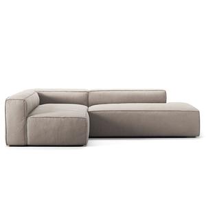 Decotique Grand 3-seters Loungesofa Åpen Ende Høyre Sandskall/ Beige