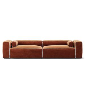 Decotique Grand Hue 4-seters Sofa Månehvit/ Kobber