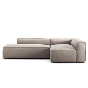 Decotique Grand 3-seters Loungesofa Åpen Ende Venstre Sandskall/ Beige