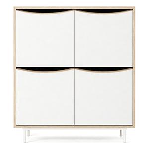 Decotique Sand Hvit/Eik