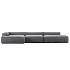 Decotique Grand 5-seters sofa åpen ende høyre sandskall/ Beige