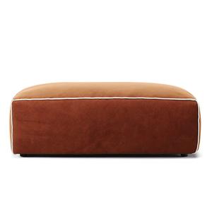 Decotique Grand Hue Fotskammel Månehvit/ Kobber