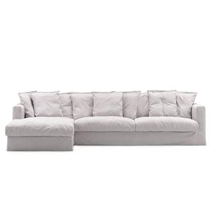 Decotique Le Grand Air 3-seters Sofa Divan Venstre Tåkete Grå