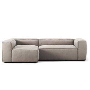 Decotique Grand 3-seters sofa divan venstre sandskall/ Beige
